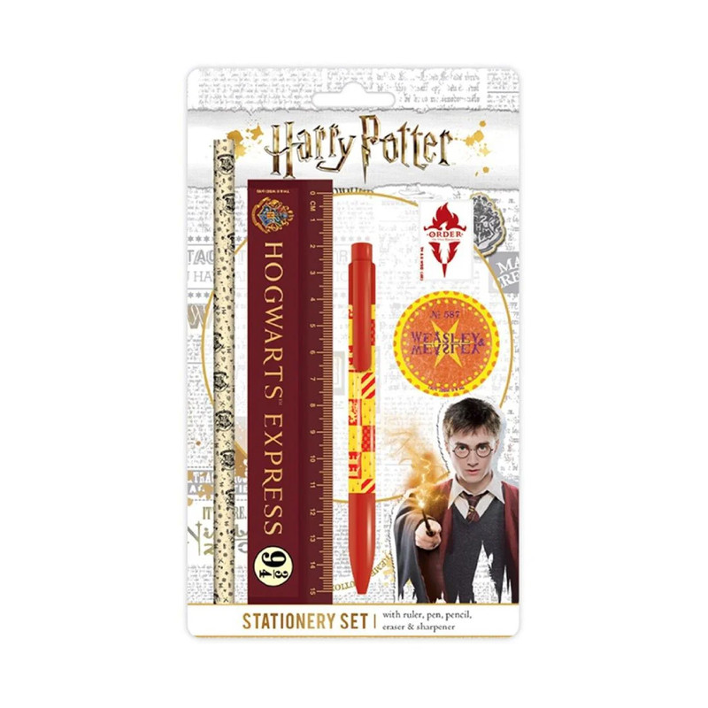 Harry Potter - First Year Standard Stationery Set - أدوات مدرسية